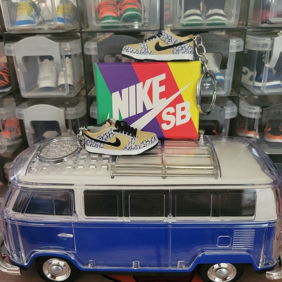 Other - Nike mini sneakers keychain.